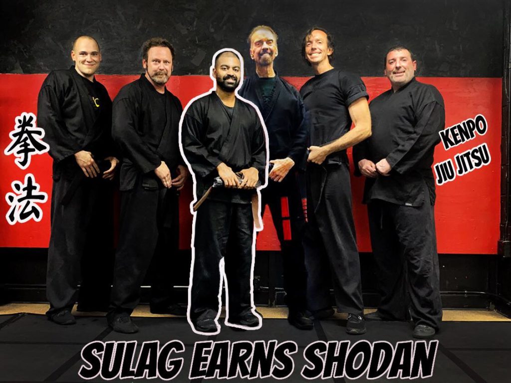 Sulag Earns Sho San