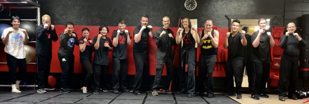 Medford Oregon Kick Boxing and Jiu Jitsu Fighting Class