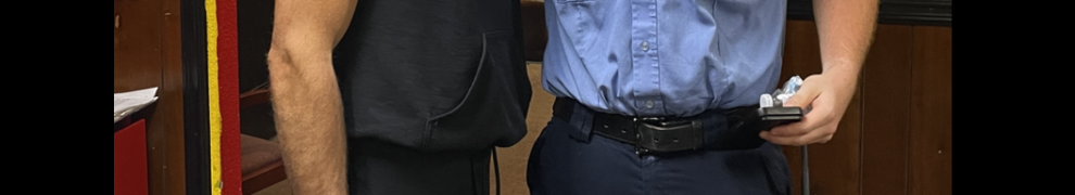 Medford Oregon EMT talks about his training at Jacks dojo in southern Oregon